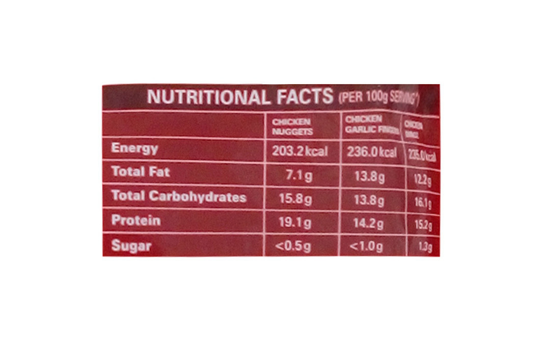 Yummiez Chicken Garlic Fingers, Chicken Nuggets, Chicken Dinoz Party   Pack  600 grams